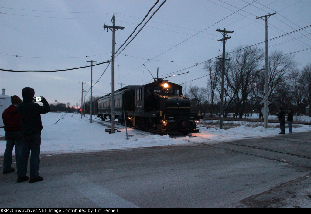 Moving towards the Depot